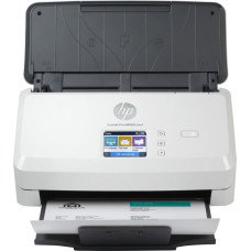 Сканер HP ScanJet Pro N4000 snw1 (A4, 600x600 dpi, 48 бит, 40 стр/мин, двусторонний, Ethernet, USB 3.0, Wi-Fi) [6FW08A]