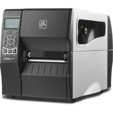 Стационарный принтер Zebra ZT230 (203dpi, макс. ширина ленты: 114мм, USB, RS-232, Wi-Fi)