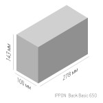 ИБП Ippon Back Basic 650 IEC (интерактивный, 650ВА, 360Вт, 3xIEC 320 C13 (компьютерный))