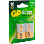 Батарейка GP Super Alkaline C