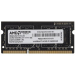 Память SO-DIMM DDR3 2Гб 1600МГц AMD (12800Мб/с, CL11, 204-pin, 1.5)