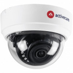 Камера видеонаблюдения ActiveCam AC-H1D1 (внутренняя, купольная, 1Мп, 3.6-3.6мм, 1280x720)