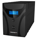 ИБП Ippon Smart Power Pro II Euro 1200 (интерактивный, 1200ВА, 720Вт, 4xCEE 7 (евророзетка))