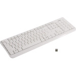 Клавиатура Sven KB-C2200W White USB (радиоканал, классическая, цифровая панель мембранные, 104кл)