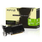 Видеокарта GeForce GT 710 954МГц 1Гб KFA2 (PCI-E 16x 2.0, GDDR3, 64бит, 1xHDMI)