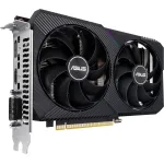 Видеокарта GeForce RTX 3050 1777МГц ASUS DUAL (GDDR6, 128бит, 1xDVI, 1xHDMI, 1xDP)