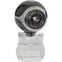 Веб-камера DEFENDER C-090 (0,3млн пикс., 640x480, микрофон, ручная фокусировка, USB 2.0) [63090]