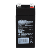 Батарея GoPower LA-445 (4В, 4,5Ач) [00-00016678]