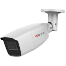 Камера видеонаблюдения HiWatch DS-T206 (аналоговая, поворотная, уличная, цилиндрическая, 2Мп, 2.8-12мм, 1920x1080, 25кадр/с) [DS-T206(B) (2.8-12 mm)]