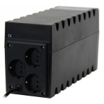 ИБП Powercom RPT-600A EURO (интерактивный, 600ВА, 360Вт, 3xCEE 7 (евророзетка))