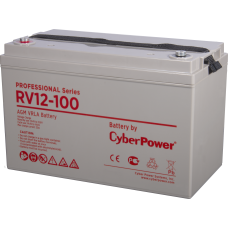 Батарея CyberPower RV 12-100 (12В, 101,3Ач) [RV 12-100]
