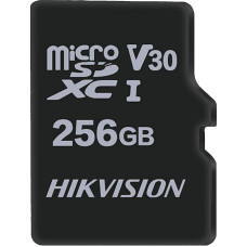 Карта памяти microSDXC 256Гб Hikvision (Class 10, 92Мб/с, без адаптера) [HS-TF-C1(STD)/256G/ZAZ01X00/OD]