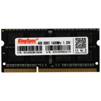 Память SO-DIMM DDR3L 4Гб 1600МГц KingSpec (12800Мб/с, CL11, 204-pin) [KS1600D3N13504G]