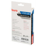 Разветвитель USB BURO BU-HUB4-0.5-U2.0-Сross