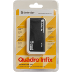 Разветвитель USB Defender Quadro Infix