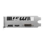 Видеокарта GeForce GTX 1050 Ti 1290МГц 4Гб MSI OC (PCI-E 16x 3.0, GDDR5, 128бит, 1xHDMI, 1xDP)