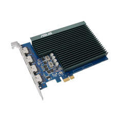 Видеокарта GeForce GT 730 902МГц 2Гб ASUS (PCI-E 2.0, GDDR5, 64бит, 4xHDMI) [GT730-4H-SL-2GD5]