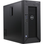 Сервер Dell PowerEdge T30 (1xE3-1225 v5, 1x8Гб DDR4, 1x1024Гб SATA, 1x290Вт)