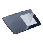 Настольное покрытие Durable 7201-07 (65х52 см, синий, нескользящая основа, прозрачный верхний слой)