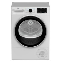Сушильная машина Beko B5T69233 (Heat Pump (тепловой насос), A, макс.загрузка 9 кг, 15 программ, уровень шума 64 дБ) [B5T69233]