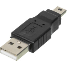 Переходник USB2.0 Ningbo (mini USB B (m), USB A(m)) [841871]