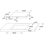 Варочная поверхность Gorenje ECT643WCSC