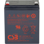 Батарея CSB HR1221WF2 (12В, 5Ач)