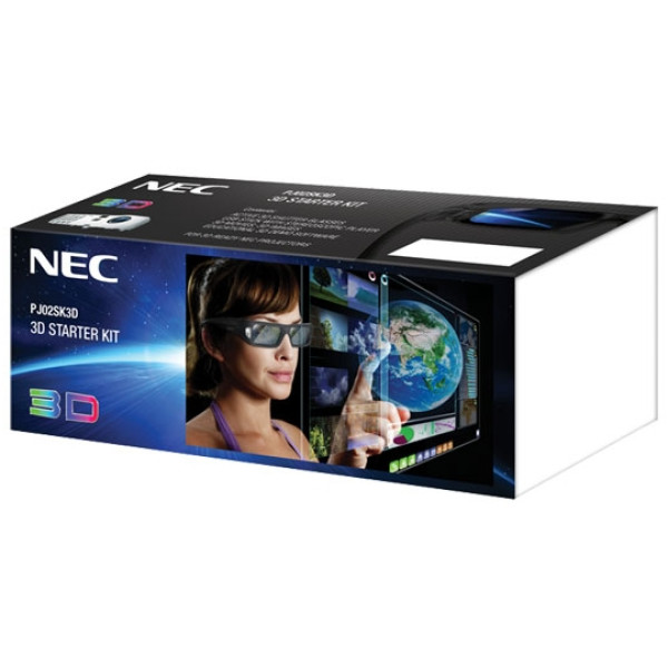 NEC 3D starter kit