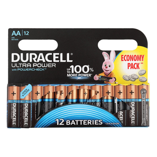 Батарейка Duracell Ultra Power AA/LR6
