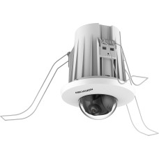 Камера видеонаблюдения Hikvision DS-2CD2E23G2-U(4MM) (внутренняя, купольная, 2Мп, 4-4мм, 1920x1080, 25кадр/с, 128°) [DS-2CD2E23G2-U(4MM)]