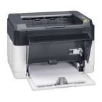 Принтер Kyocera FS-1040 (лазерная, черно-белая, A4, 32Мб, 20стр/м, 1200x600dpi, 10'000стр в мес, USB)