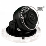 Камера видеонаблюдения ActiveCam AC-H1D1 (внутренняя, купольная, 1Мп, 3.6-3.6мм, 1280x720)