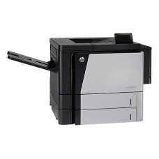 МФУ HP LaserJet Enterprise M806dn (лазерная, черно-белая, A3, 1024Мб, 56стр/м, 1200x1200dpi, авт.дуплекс, 300'000стр в мес, RJ-45, USB) [CZ244A]