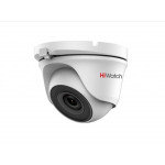 Камера видеонаблюдения HiWatch DS-T123 (2,8 мм) (купольная, поворотная, уличная, 1Мп, 2.8-2.8мм, 1280x720, 25кадр/с)