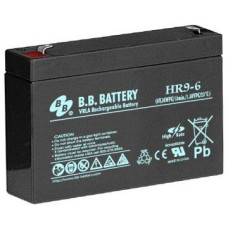 Батарея BB HR 9-6 (6В, 9Ач)