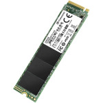 Жесткий диск SSD 256Гб Transcend MTE110S (2280, 1600/1100 Мб/с, 250000 IOPS, PCIe 3.0 x4 (NVMe), для ноутбука и настольного компьютера)