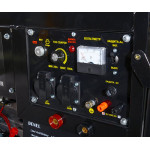 Электрогенератор Huter DY6500LXW (бензиновый, однофазный, пуск ручной/электрический, 5,5/5кВт, непр.работа 8ч)