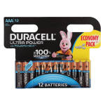 Батарейка Duracell Ultra Power AAA/LR03