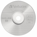 Диск DVD+R Verbatim (4.7Гб, 16x, cake box, 10)