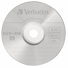 Диск DVD+R Verbatim (4.7Гб, 16x, cake box, 10) [43498]