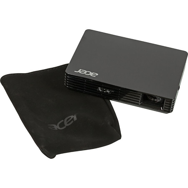 Карманный проектор Acer C120 (DLP, 854x480, 1000:1, 100лм)