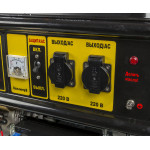 Электрогенератор Huter DY6500LX (бензиновый, однофазный, пуск ручной/электрический, 5,5/5кВт, непр.работа 11ч)