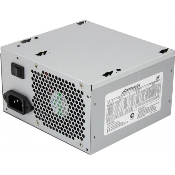 Блок питания LinkWorld LW2-400W (ATX, 400Вт, 20+4 pin, 2 вентилятора)