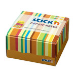 Блок самоклеящийся Hopax 21427 (бумага, 76x76мм, 200листов, 70г/м2, 2цветов)