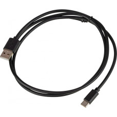 Кабель (USB Type-C (m), USB 2.0 (m), 1м, 3A)
