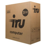 ПК IRU Office 110 (Celeron J3355 2000МГц, DDR3 4Гб, HDD 500Гб, Intel HD Graphics 500, DOS)