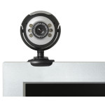 Веб-камера DEFENDER C-110 (0,3млн пикс., 640x480, микрофон, ручная фокусировка, USB 2.0)