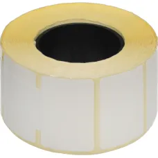 Термоэтикетки Cactus (1000 листов, белый, 80x43x25мм) [CS-TT43251000]