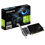 Видеокарта GeForce GT 730 902МГц Gigabyte (PCI-E, GDDR5, 64бит, 1xDVI, 1xHDMI)