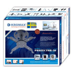 Кронштейн для проектора KROMAX PROJECTOR-30 (потолочный, поворот и наклон, наклон -30/+30, поворот -360/+360, 10кг)